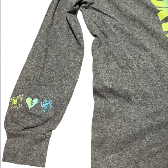 Kids Long Sleeved Fortnite Logo Tee - Size 14/16 - Picture 2 of 5